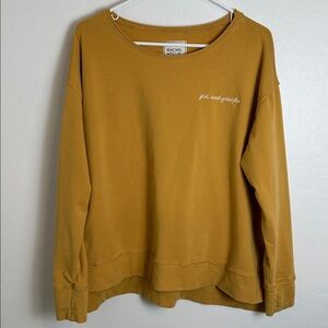 NWOT Rachel Hollis “Girl Wash Your Face” sweatshirt